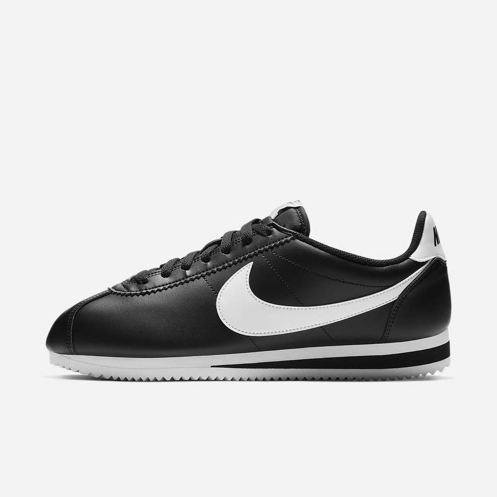 Sneakers Nike Classic Cortez Noir 2157-906 Black/White/White Femme | IAC-77238580